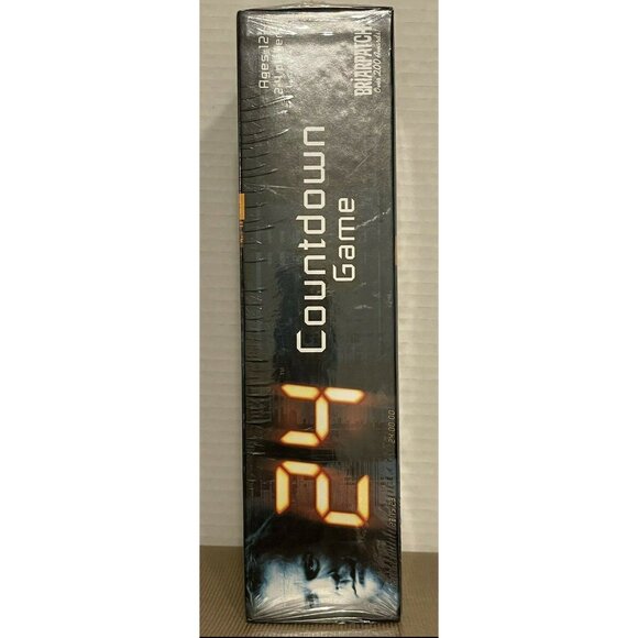 24 Countdown Game Jack Bauer Briarpatch Ages 12+  2-4 players  NEW Sealed - Picture 4 of 6